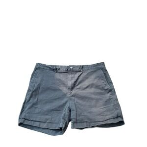 Flint And Tinder Shorts 5" inseam Cotton‎ Twill Huckberry Stretch Chino, Size 36